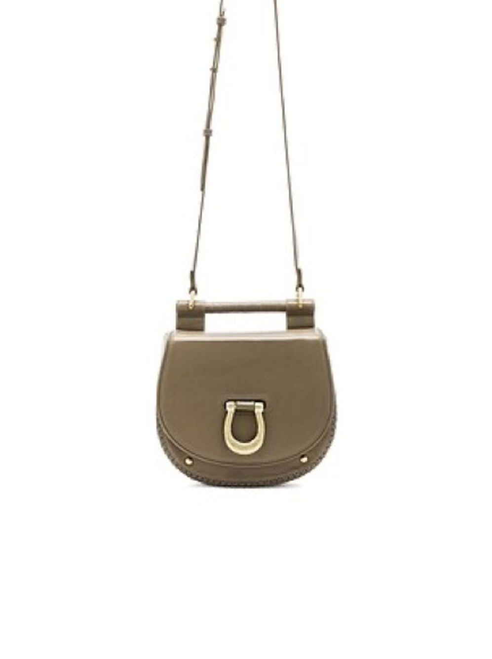 Sancia Babylon bar bag - SAGE